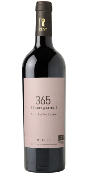 365 [ Jours par An ], Pays d’Oc IGP
